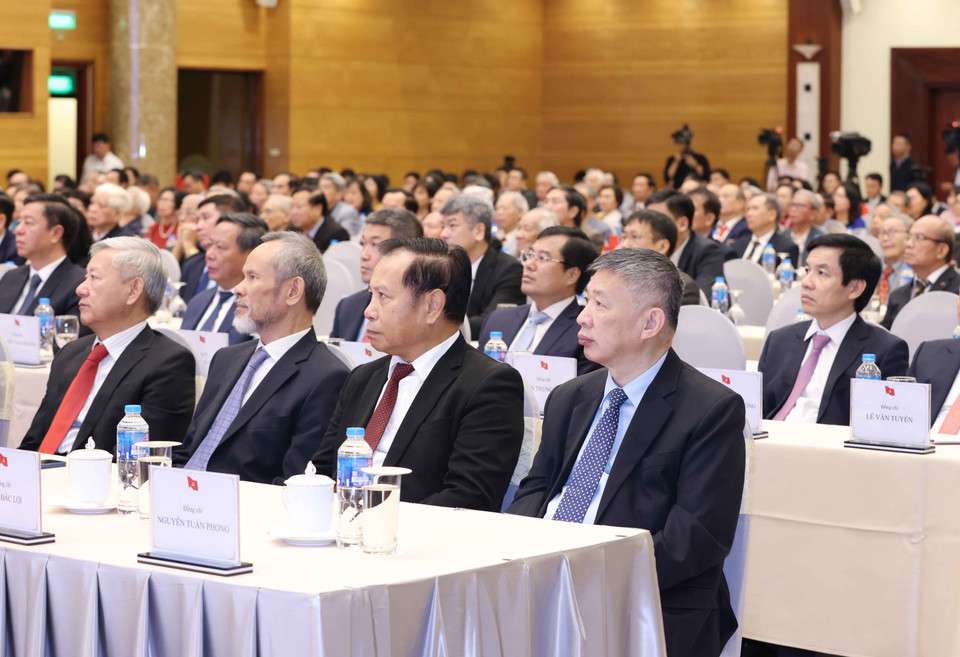 Đại biểu tham dự Lễ kỷ niệm. (Ảnh: Phương Hoa/TTXVN)