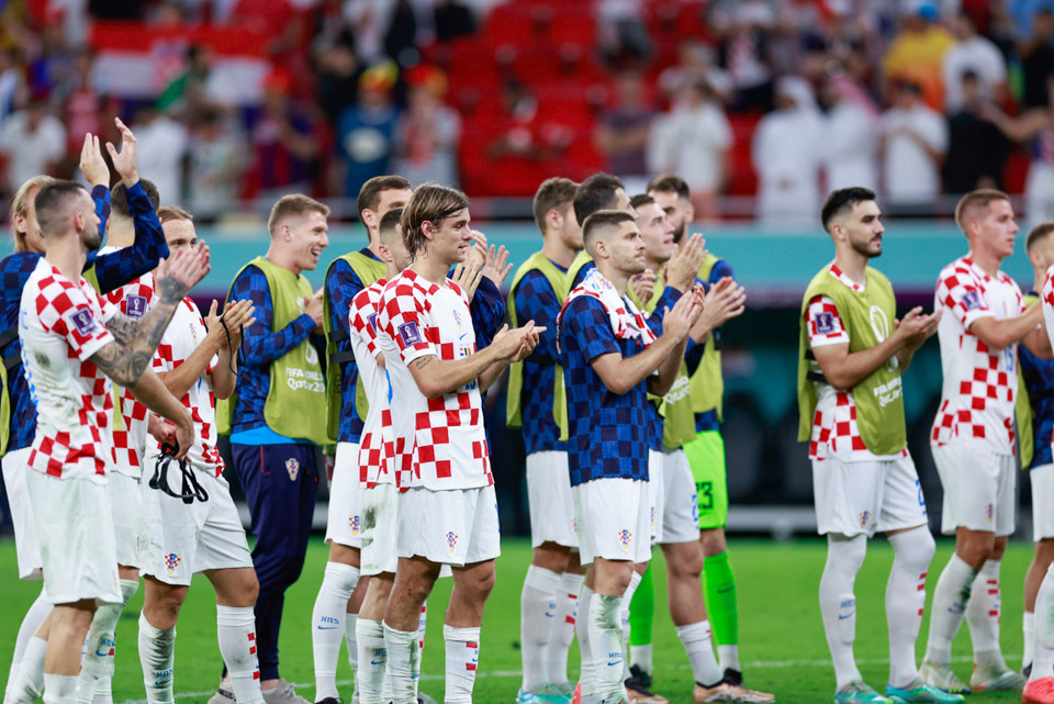 Á quân thế giới đã thi đấu bản lĩnh và giành vé đi tiếp là xứng đáng. (Ảnh: Hải An/Vietnam+)