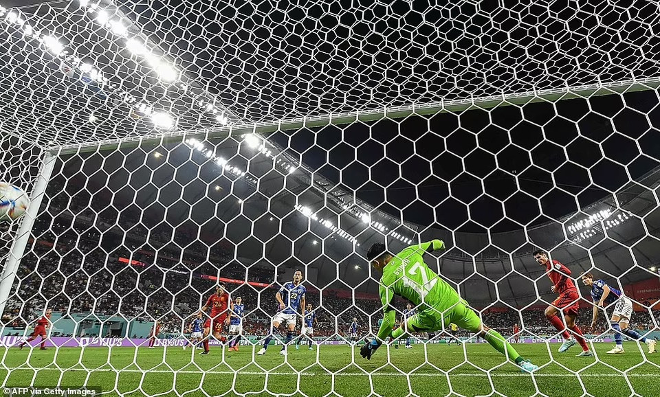 ...khi có bàn thắng mở tỷ số ở ngay phút 11 của Alvaro Morata. (Nguồn: Getty Images)