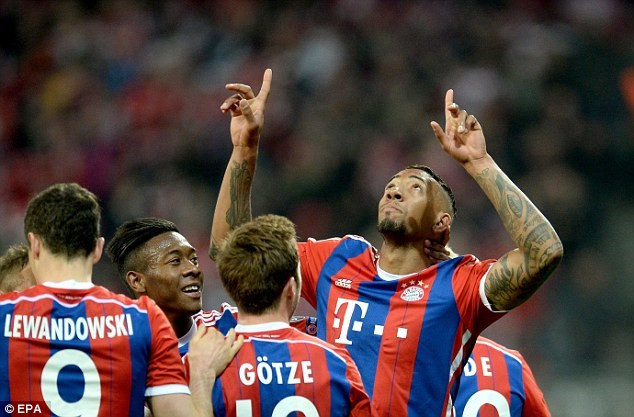 Trong khi đó, sau trận hòa 0-0 ở lượt đi, Bayern đã vùi dập Shakhtar Donets bằng chiến thắng 7-0. 