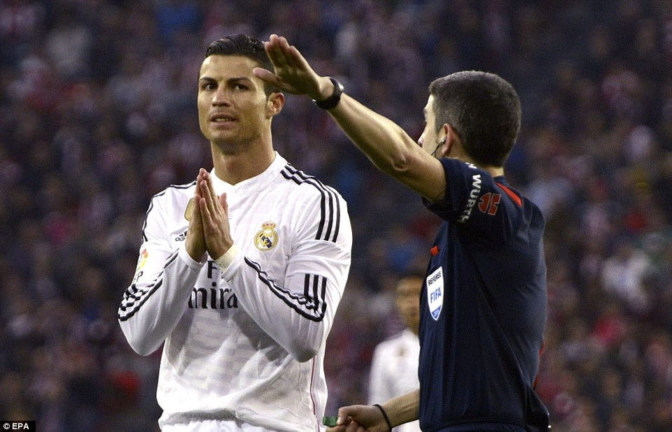 Ronaldo và đồng đội có một ngày thi đấu tệ hại.