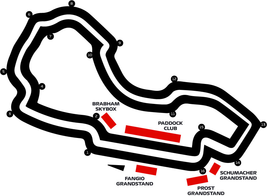 Chặng đua đầu tiên Australia Grand Prix 2020, diễn ra vào ngày 15/3 tại Mebourne.