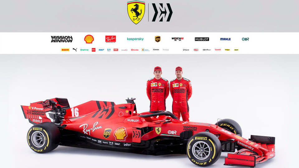 Hai tay đua Sebastian Vettel và Charles Leclerc. (Nguồn: formula1.com)
