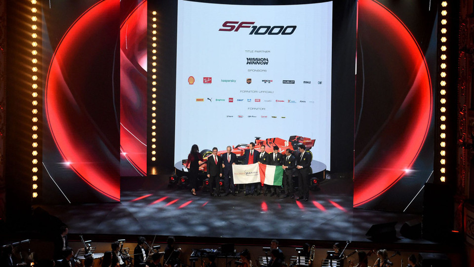 Với SF1000, đội đua Ferrari hướng tới mục tiêu giành chức vô địch ở mùa giải mới. (Nguồn: formula1.com)