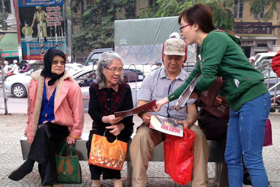 Với thiết kế khá bắt mắt, Ngày Nay chiếm được nhiều cảm tình của độc giả. (Ảnh: CTV/Vietnam+)