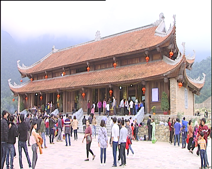 Tuần Văn hóa - Du lịch tỉnh Bắc Giang năm 2019 được tổ chức từ ngày 14 đến ngày 20/2/2019 (tức từ ngày 10 đến hết ngày 16 tháng Giêng năm Kỷ Hợi). (Ảnh: PV/Vietnam+)