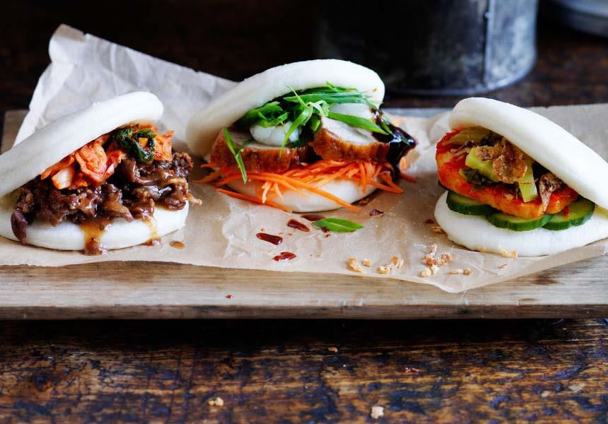 Món ăn đẹp mắt và đậm chất Nhật Bản trong lễ hội hoa anh đào Sydney 2019. (Ảnh: Nguyễn Minh/Vietnam+)