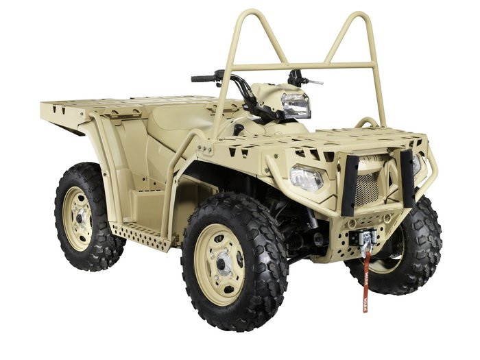 Mẫu xe cơ giới dành cho Lục quân. (Nguồn: Rushlane.com)