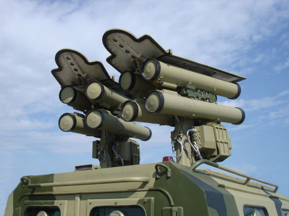 Tổ hợp tên lửa chống tăng đặt trên xe bọc thép Kornet-K. (Nguồn: Rotec.ru)