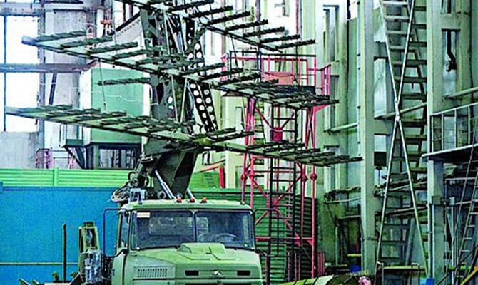 Radar đối không do Ukraine sản xuất. (Nguồn: Capital.ua)