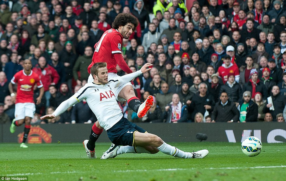 ... và may mắn đã đến với Manchester United từ rất sớm.