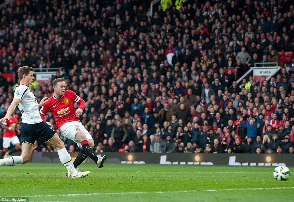 Tuy nhiên, khi mà sự thay đổi của Tottenham chưa phát huy tác dụng.