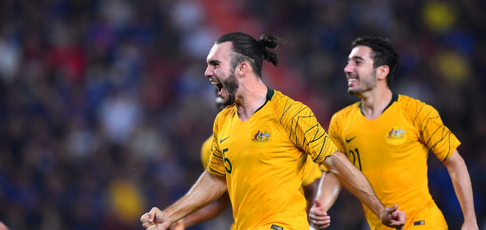 Thậm chí, nếu dứt điểm tốt hơn, U23 Australia phải có thêm ít nhất 2 bàn thắng nữa vào lưới chủ nhà Thái Lan. (Nguồn: AFC)