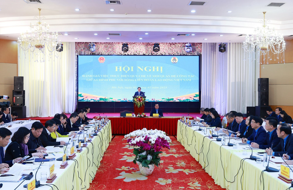 Quang cảnh hội nghị. (Ảnh: Dương Giang/TTXVN)