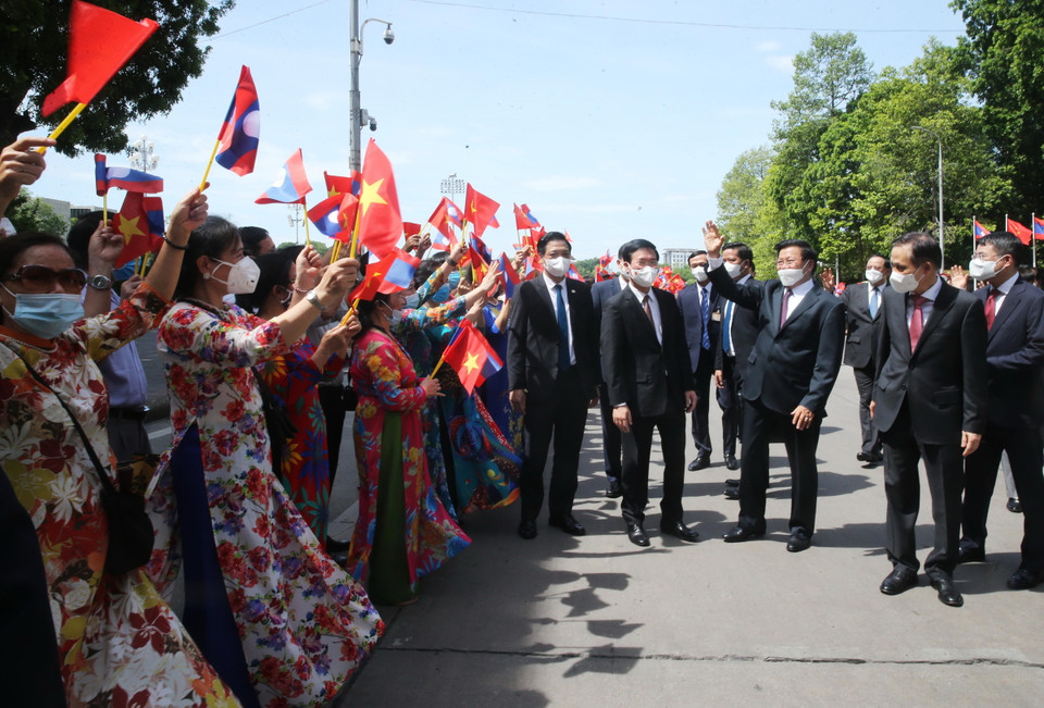 (Ảnh: Lâm Khánh/TTXVN)