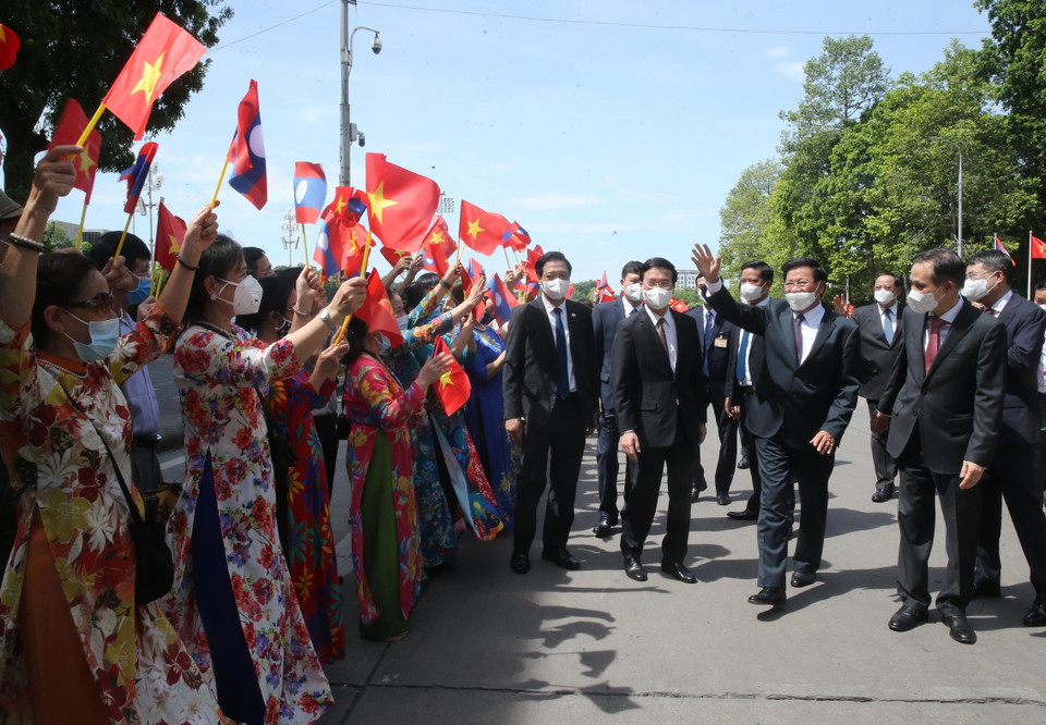 (Ảnh: Lâm Khánh/TTXVN)