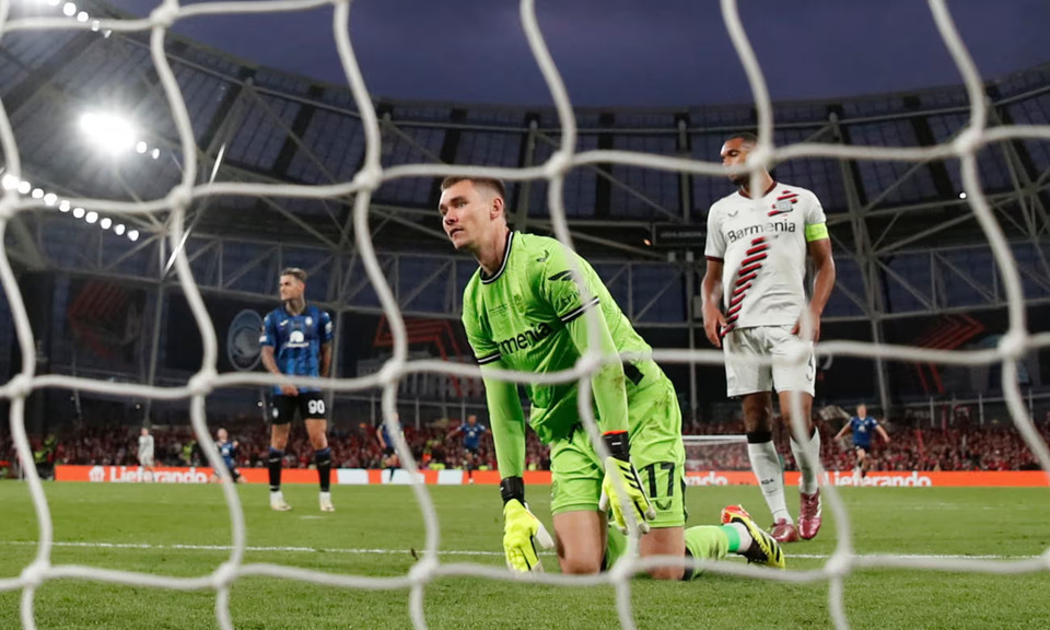 ...ấn định chiến thắng tưng bừng 3-0 cho Atalanta trước Leverkusen. (Nguồn: Reuters)