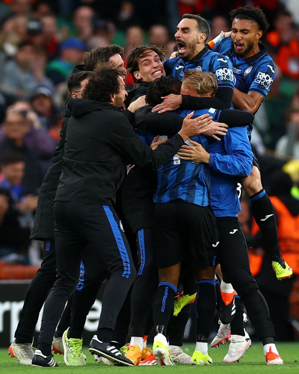 Mang đến niềm vui của các thành viên Atalanta. (Nguồn: Reuters)