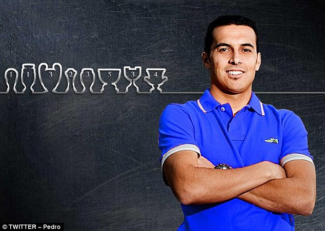 Pedro thay đổi hình đại diện trên twitter.