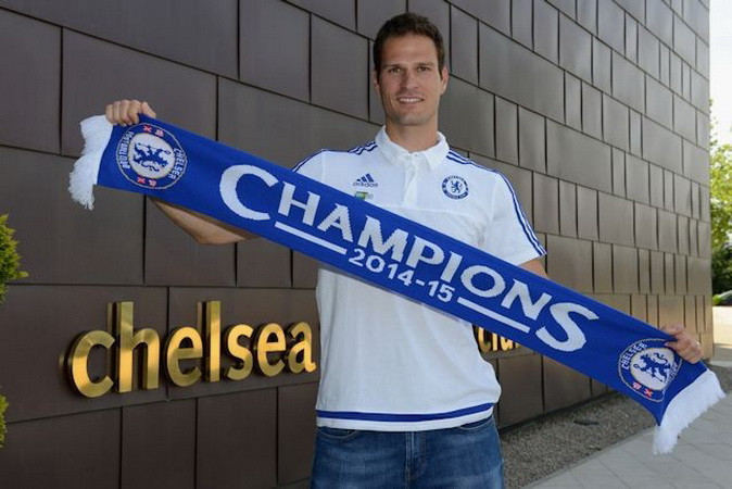 Thủ thành Asmir Begovic. (Nguồn: Getty Images)
