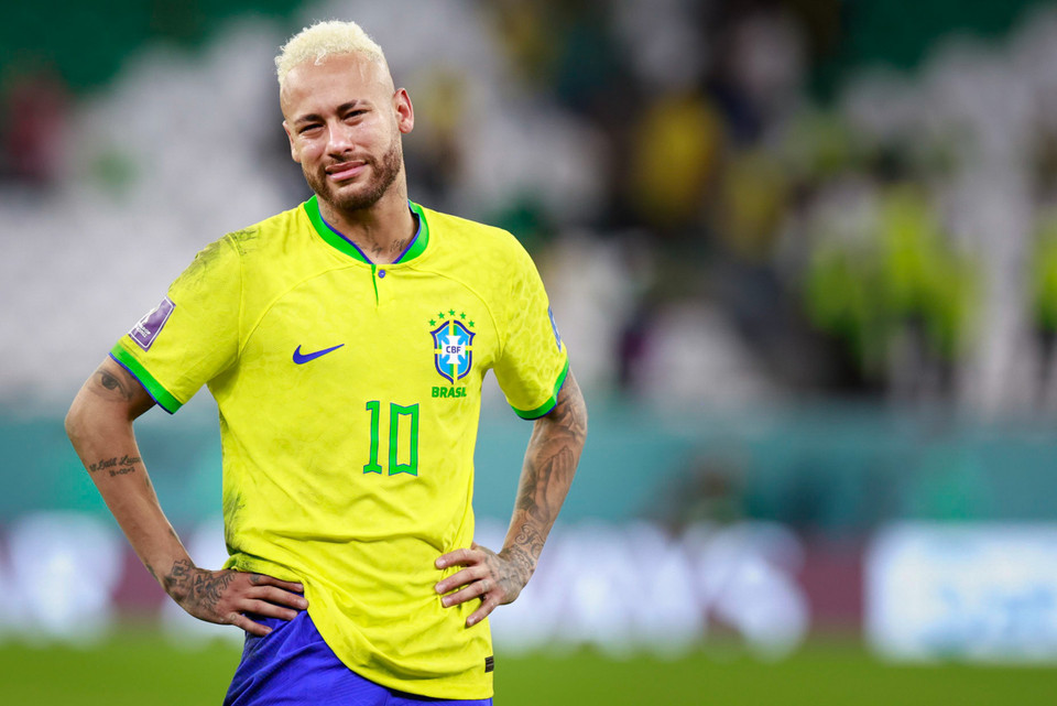 Tuy nhiên, niềm vui của Neymar không trọn vẹn. (Ảnh: Hải An/Vietnam+)