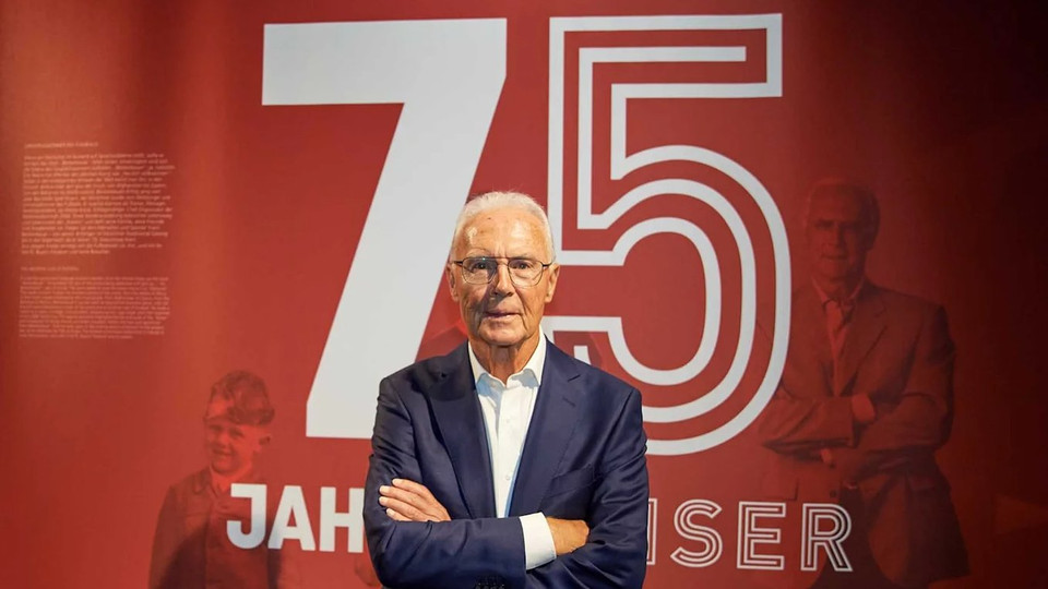 Huyền thoại Franz Beckenbauer kỷ niệm sinh nhật lần thứ 75. (Nguồn: FcBayern)