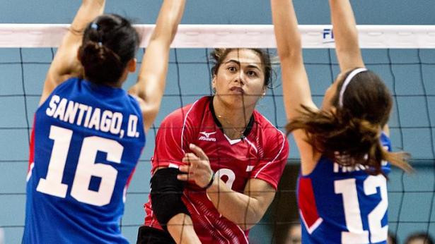 Cô bị đoàn Philippines nghi ngờ là đàn ông. (Nguồn: Reuters)