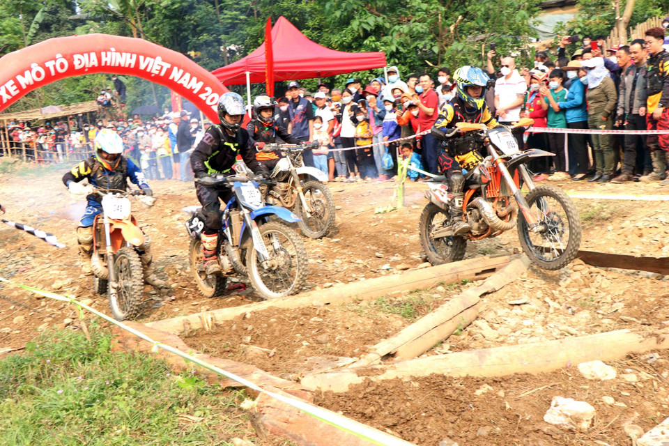 Đường đua sẽ được thiết kế dựa theo địa hình tự nhiên của địa điểm tổ chức: Cao nguyên Mộc Châu; cao nguyên đá Hà Giang; sa mạc Ninh Thuận; ruộng bậc thang Yên Bái; Thủ đô Hà Nội. (Ảnh: Quang Quyết/TTXVN)