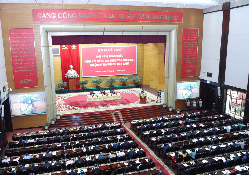 Quang cảnh hội nghị. (Ảnh: Phương Hoa/TTXVN)