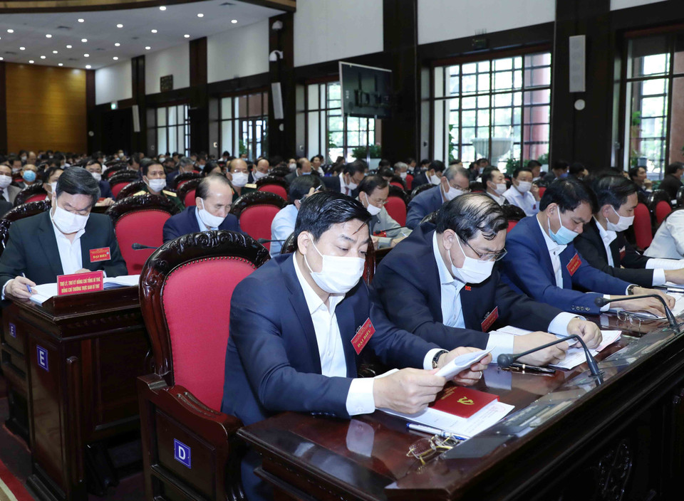 Đại biểu dự Hội nghị. (Ảnh: Phương Hoa/TTXVN)