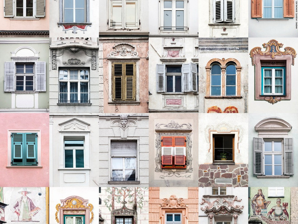 Dãy Alps - Ước mơ của Goncalves là chụp ảnh cửa sổ ở mọi quốc gia trên thế giới, nhưng anh cũng hiểu cần rất nhiều thời gian giấc mơ mới có thể thành sự thật. (Nguồn: cnn.com)