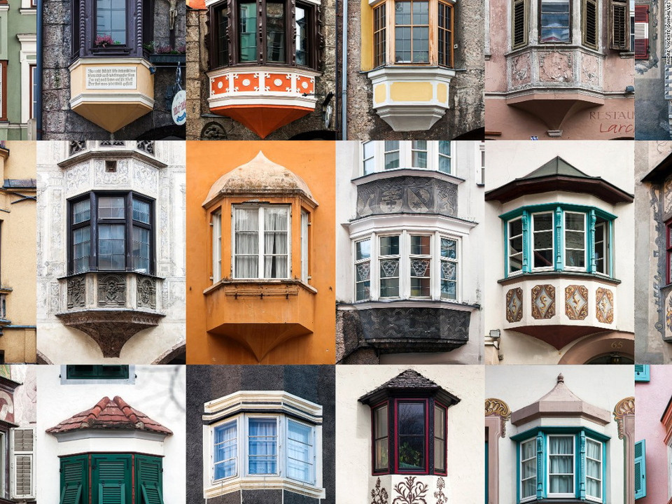 Dãy Alps - Nói về niềm đam mê của mình, Goncalves cho biết: “Đôi khi, trong lúc đi dạo với bạn gái, tôi lại kêu lên, “Chà, nhìn khung cửa cửa sổ kia kìa’. Đó giống như một chứng nghiện vậy.” (Nguồn: cnn.com)