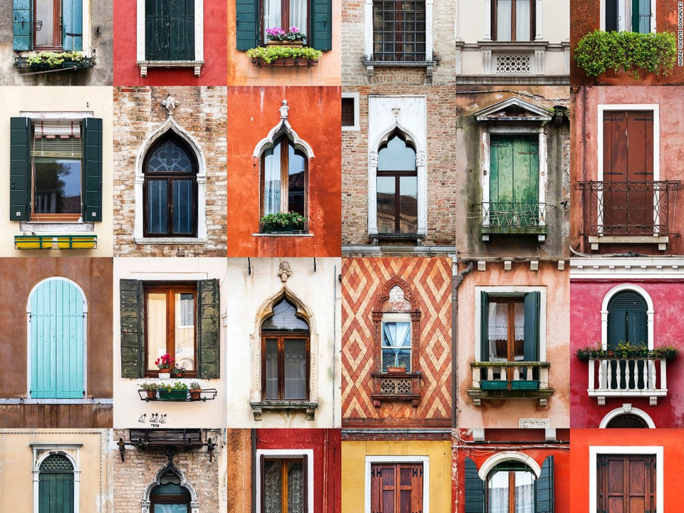 (Venice, Italy) Đôi khi công tác chụp ảnh của Goncalves khiến anh gặp rắc rối do một số người nghĩ anh là kẻ trộm. (Nguồn: cnn.com)