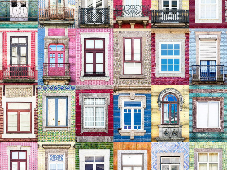 Porto (Bồ Đào Nha)​ - “Tôi rất vui nếu được đến Nga. Tôi đã thấy vài bức ảnh chụp cửa sổ ở đó và chúng đẹp tuyệt vời. Tôi cũng muốn được đến Tây Tạng nữa.” (Nguồn: cnn.com)