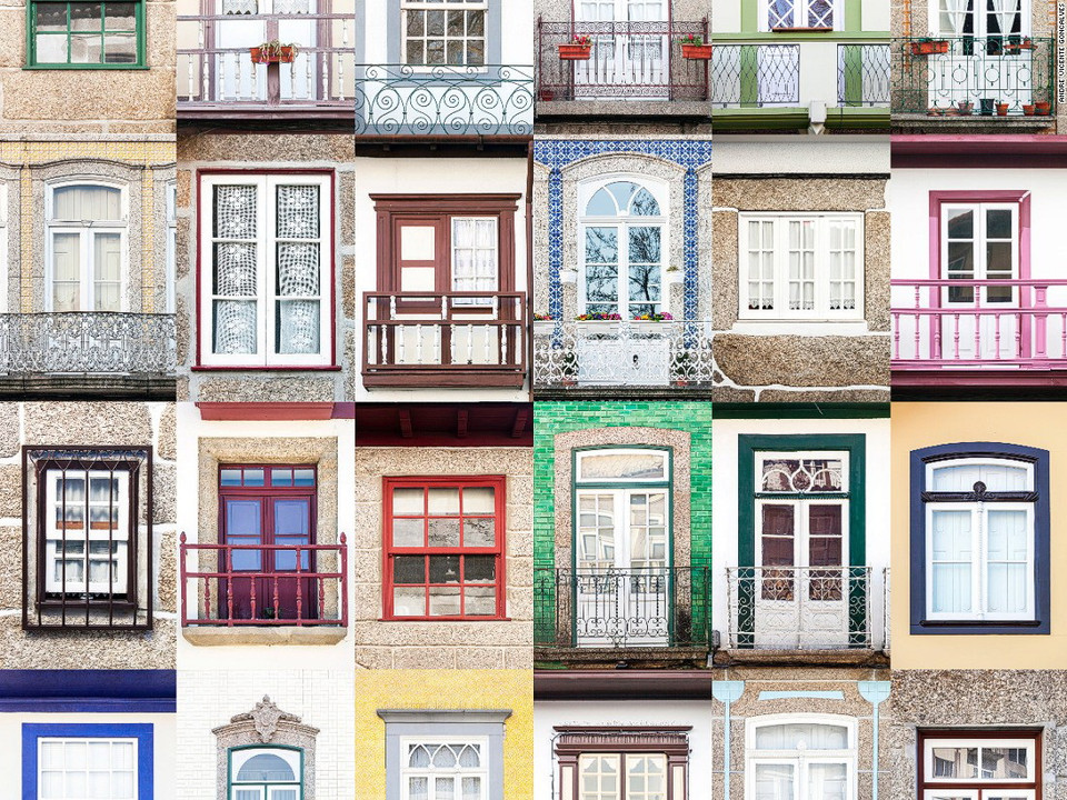 Guimaraes (Bồ Đào Nha) - “Thật đáng kinh ngạc: chỉ một tấm kính ngăn giữa bên ngoài và bên trong cũng cho chúng ta cảm giác được an toàn.” (Nguồn: cnn.com)