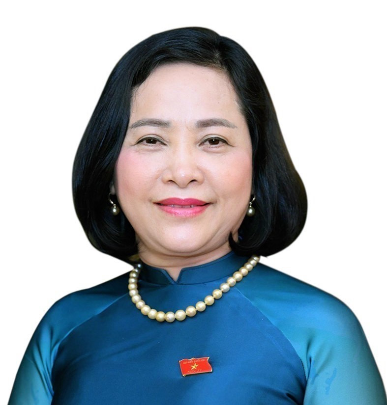 Bà Nguyễn Thị Thanh, Ủy viên Trung ương Đảng, Phó Chủ tịch Quốc hội nhiệm kỳ 2021-2026. (Ảnh: TTXVN)