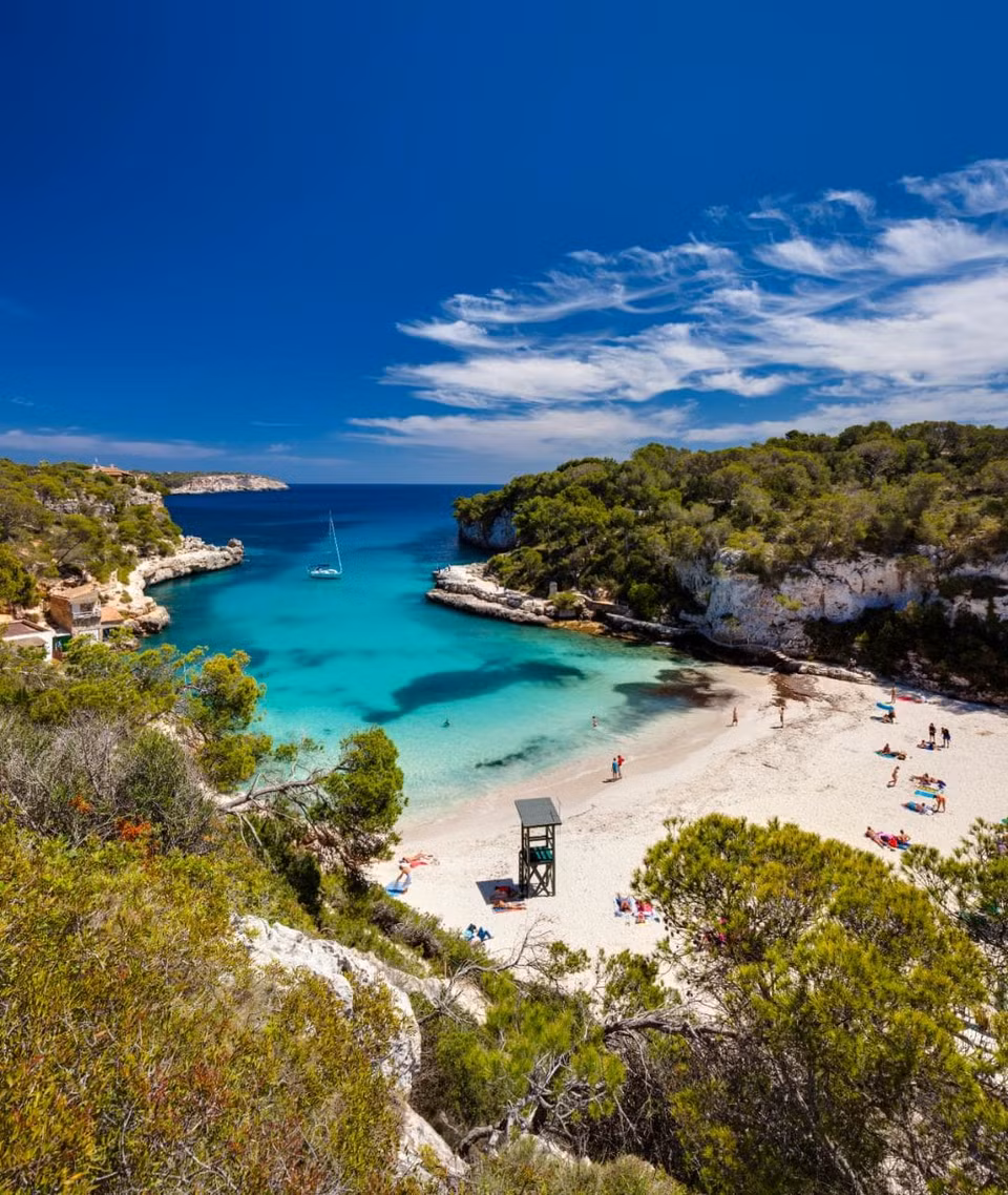 Majorca: Rất nhiều hoạt động ngoài trời thú vị được tổ chức ở đây. (Nguồn: The Telegraph)