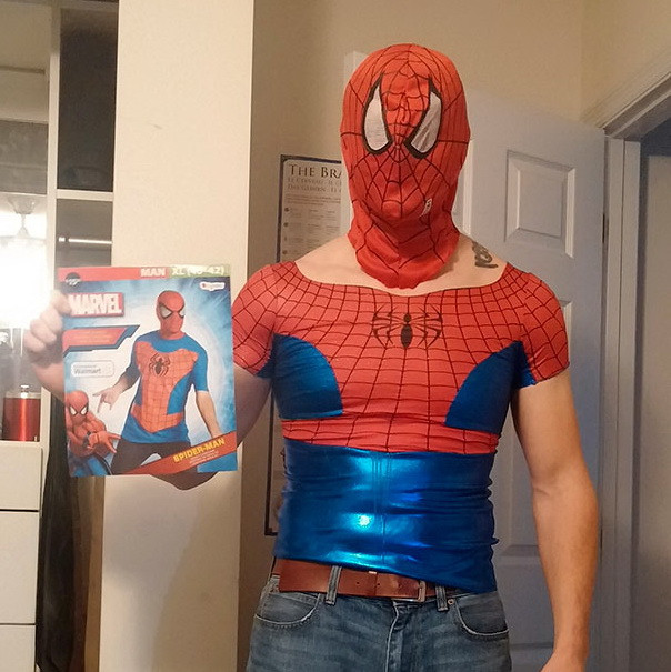 Người nhện xinh đẹp mỹ miều. (Nguồn: boredpanda.com)