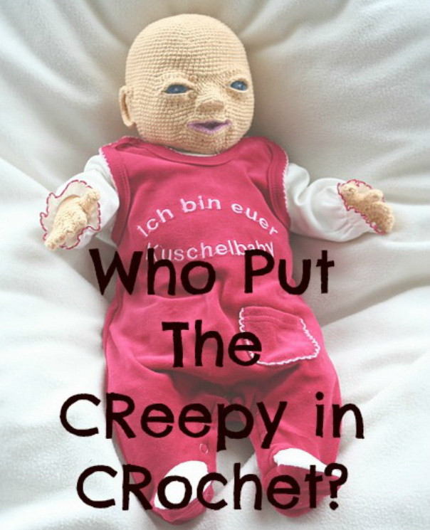 Búp bê từ địa ngục. (Nguồn: boredpanda.com)