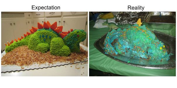 Giờ bạn đã hiểu vì sao khủng long tuyệt chủng chưa? (Nguồn: boredpanda.com)