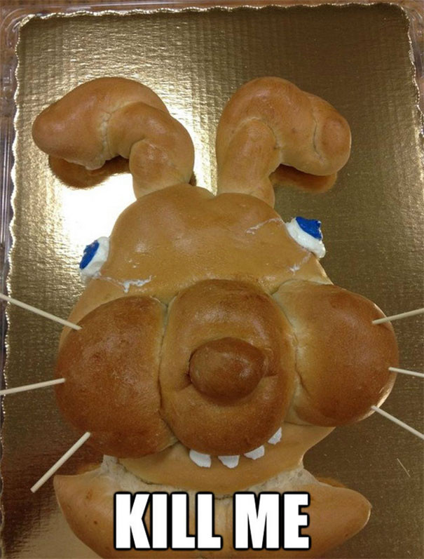 Tôi đã muốn giết tác phẩm này của mình ngay khi nhìn thấy nó. (Nguồn: boredpanda.com)