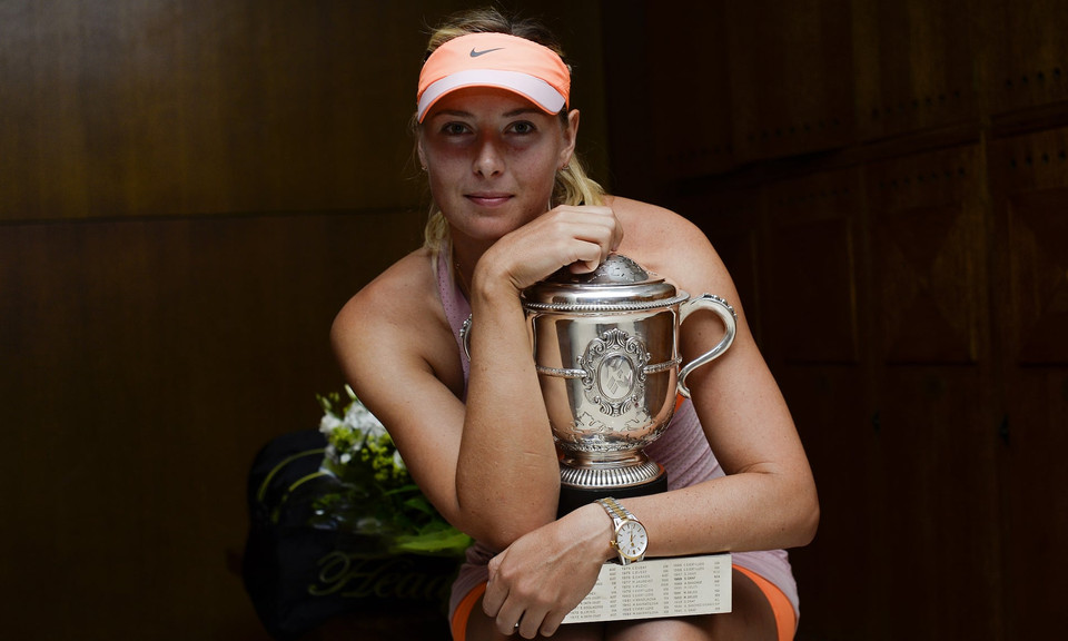 Sau đó, tay vợt xinh đẹp này 2 lần vô địch Roland Garros (2012, 2014) để hoàn tất bộ sưu tập danh hiệu Grand Slam danh giá. (Nguồn: Getty Images)