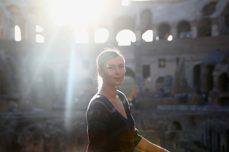 Ngày 26/2, Maria Sharapova quyết định giã từ sự nghiệp quần vợt. (Nguồn: Getty Images)