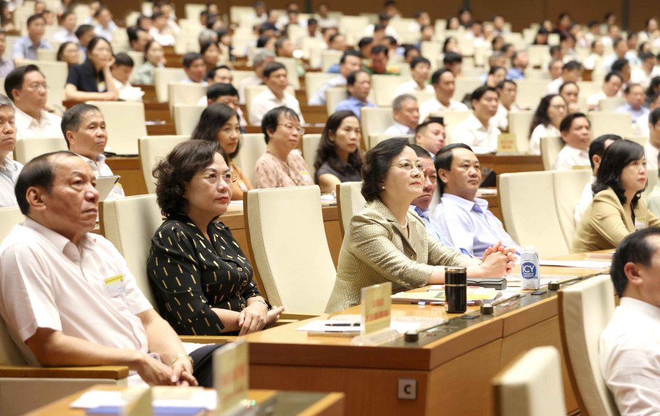 Các đại biểu dự hội nghị. (Ảnh: Phương Hoa/TTXVN)