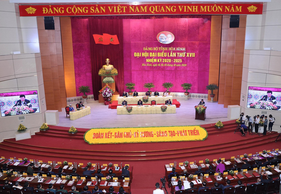 Toàn cảnh Đại hội. (Ảnh: Trọng Đức/TTXVN)