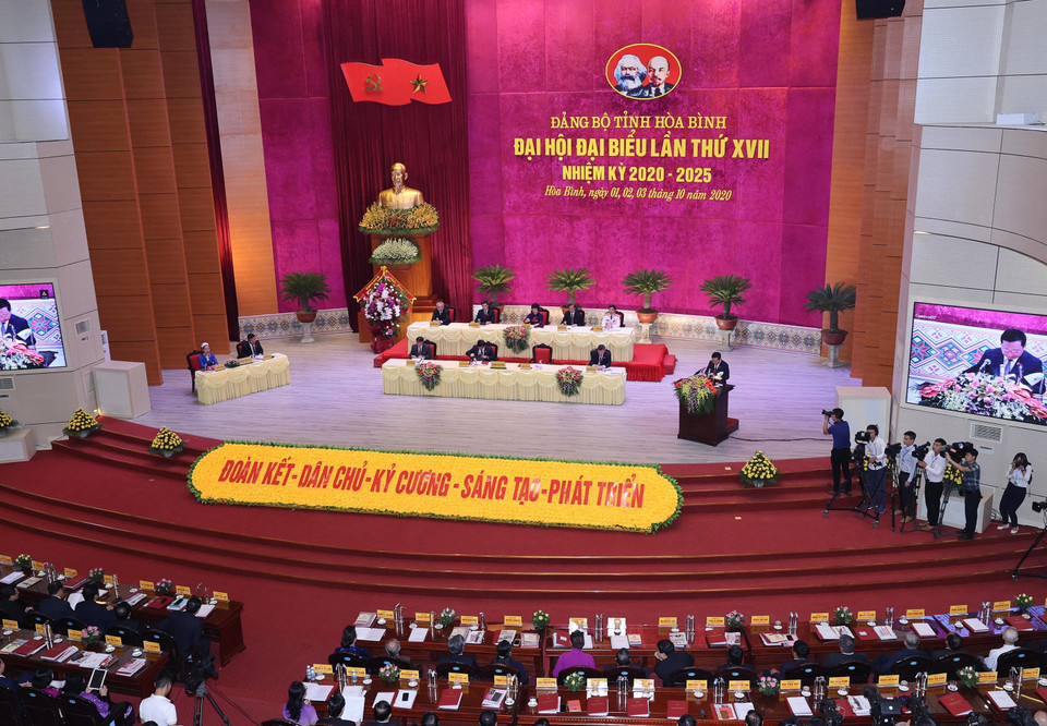 Toàn cảnh Đại hội. (Ảnh: Trọng Đức/TTXVN)