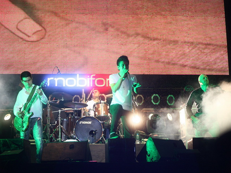 Phần trình diễn của Ngũ Cung