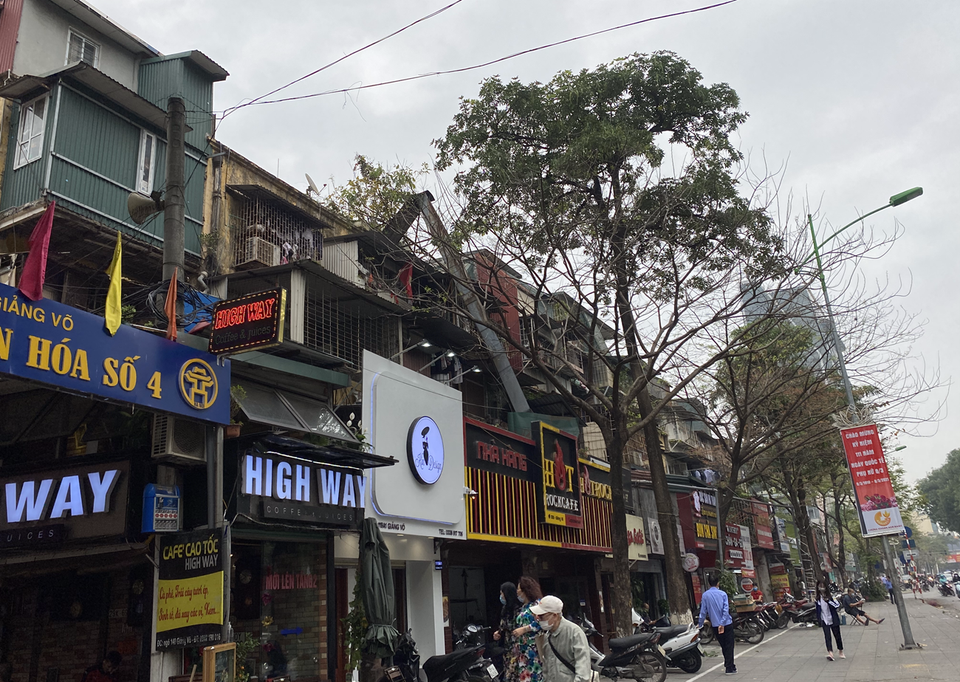 Thành phố Hà Nội cũng sẽ xem xét, thông qua đề án này, báo cáo Chính phủ, Thủ tướng Chính phủ, báo cáo đề xuất Quốc hội có nghị quyết riêng về công tác này cho thành phố. (Ảnh: Hùng Nguyễn/Vietnam+)