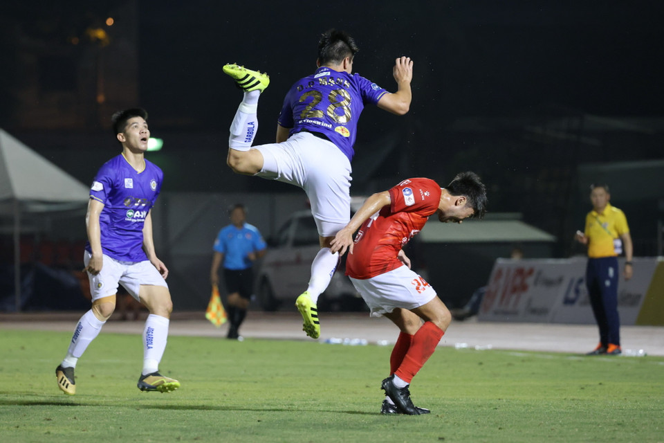 Hai bên đã có những tranh chấp quyết liệt. (Ảnh: Hải An/Vietnam+)