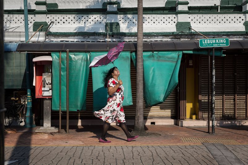 Thị trấn George, Malaysia. (Nguồn: NatGeo
